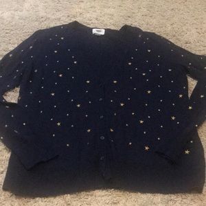 Old Navy | Sweaters | Old Navy Star Cardigan Size Large | Poshmark